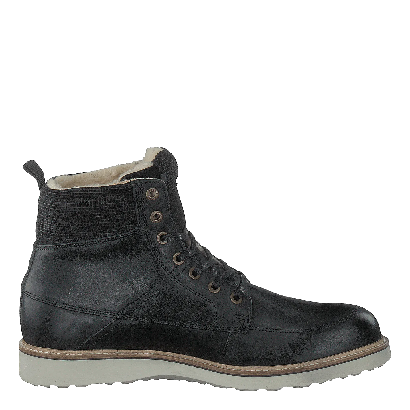 Björn Zapatos Borg Mio High M Black