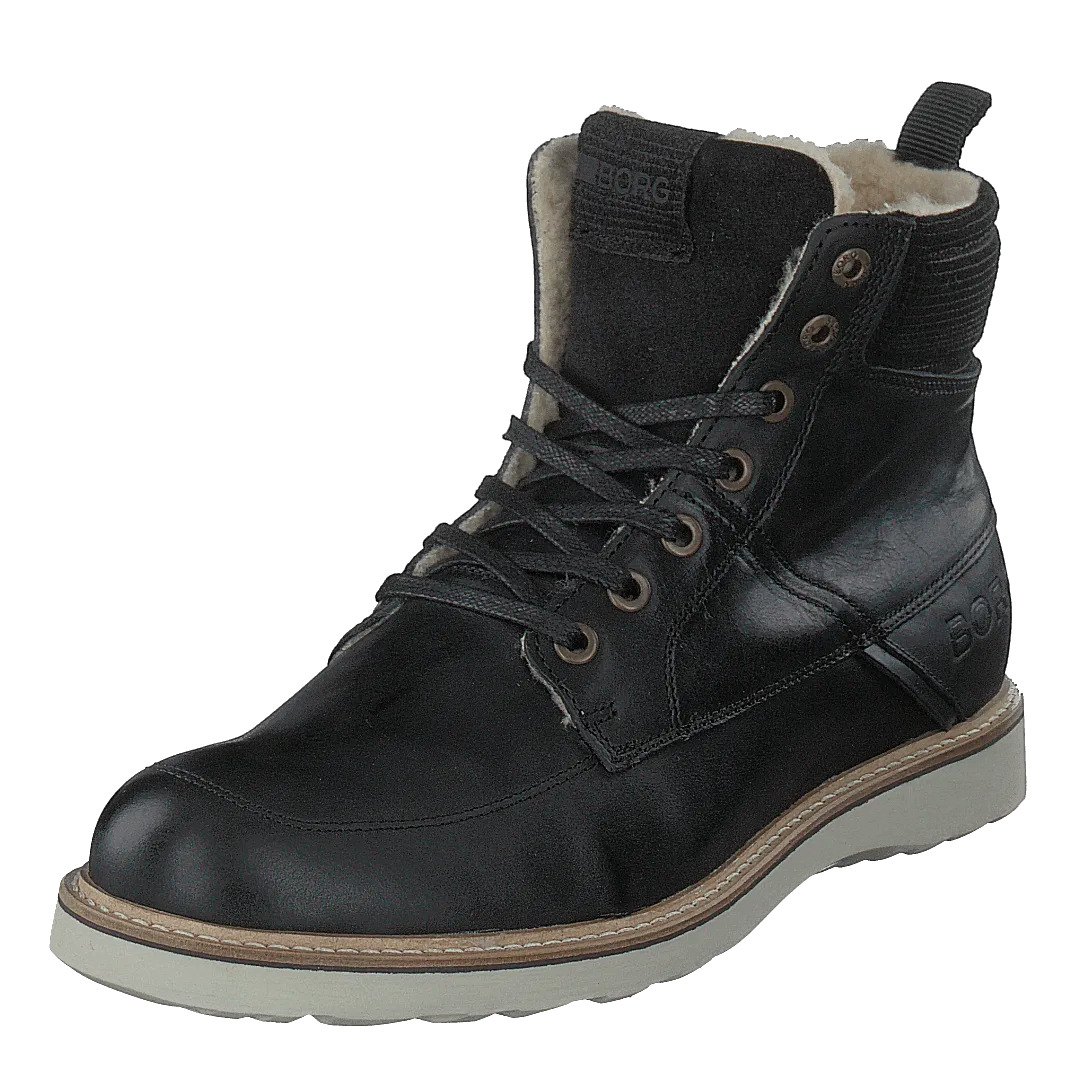 Björn Zapatos Borg Mio High M Black