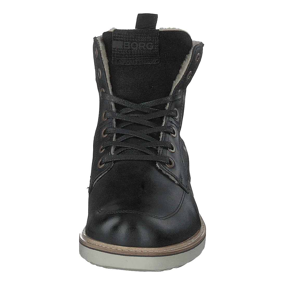 Björn Zapatos Borg Mio High M Black