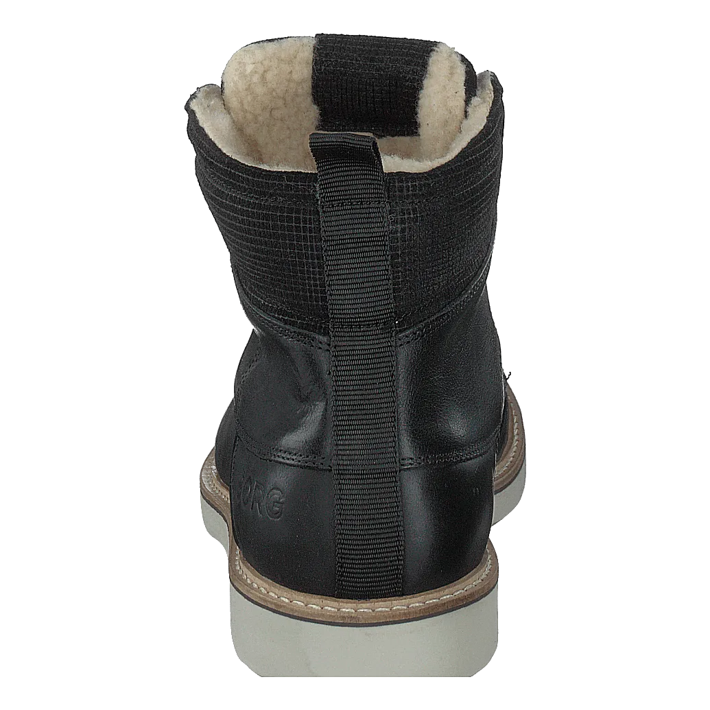 Björn Zapatos Borg Mio High M Black