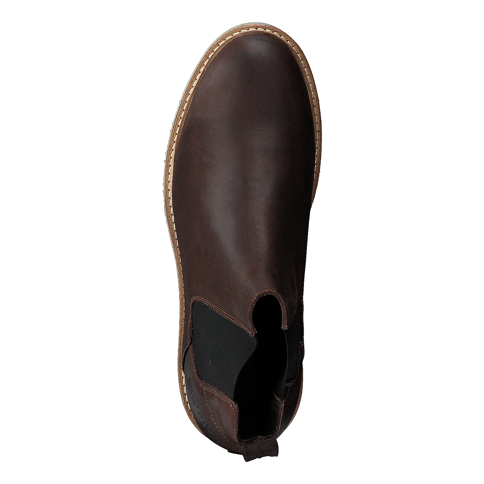 Björn Zapatos Borg Rugetta Chs Alc W Dark Brown