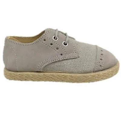 Blucher esparto niño gris chuches