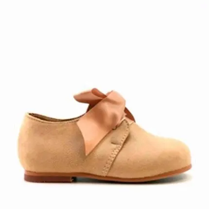 Blucher niña Lazo Camel