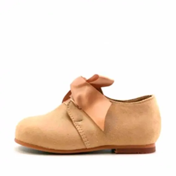 Blucher niña Lazo Camel