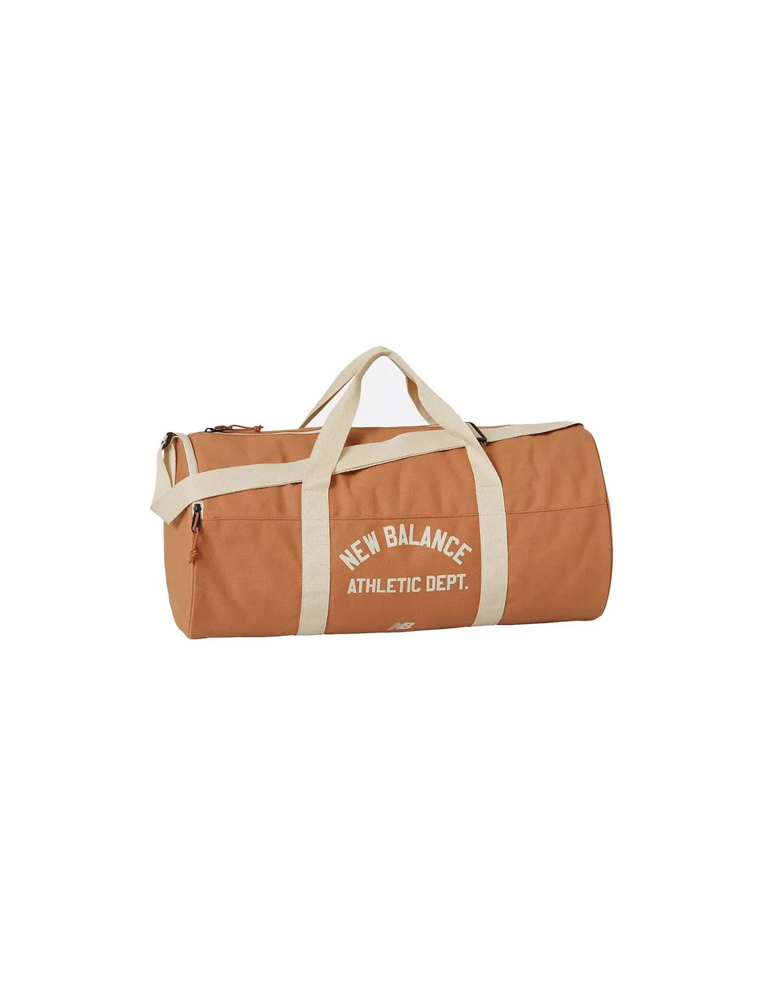 Bolsa de deporte de Fitness New Balance Canvas Duffel Hombre Naranja