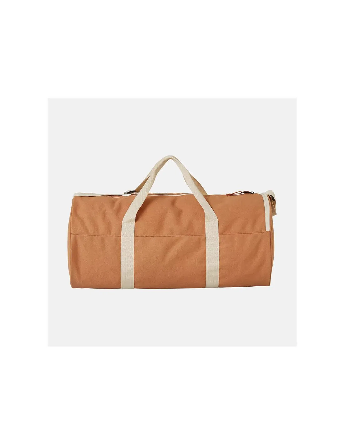 Bolsa de deporte de Fitness New Balance Canvas Duffel Hombre Naranja