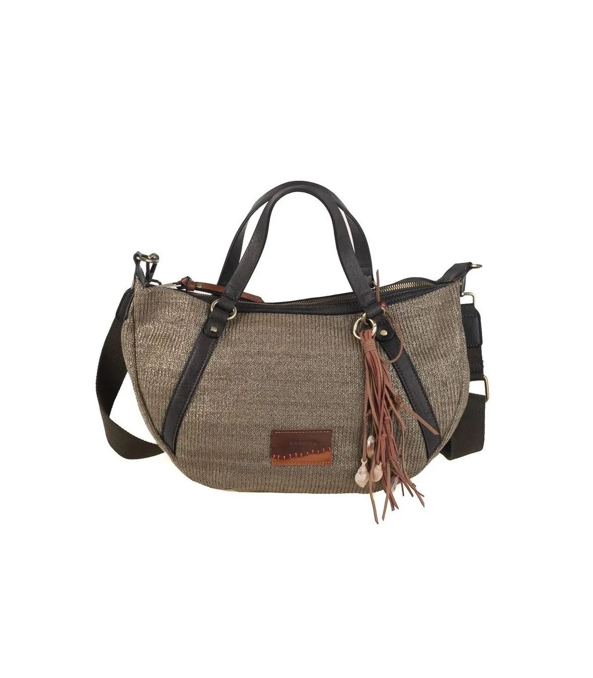 Bolso para mujer de color caqui