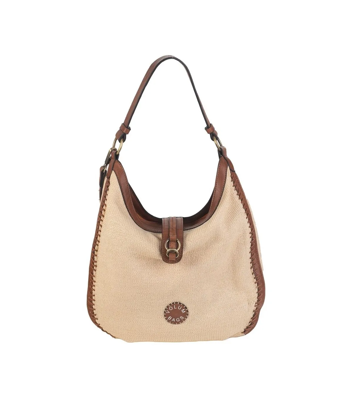 Bolso para mujer en color natural