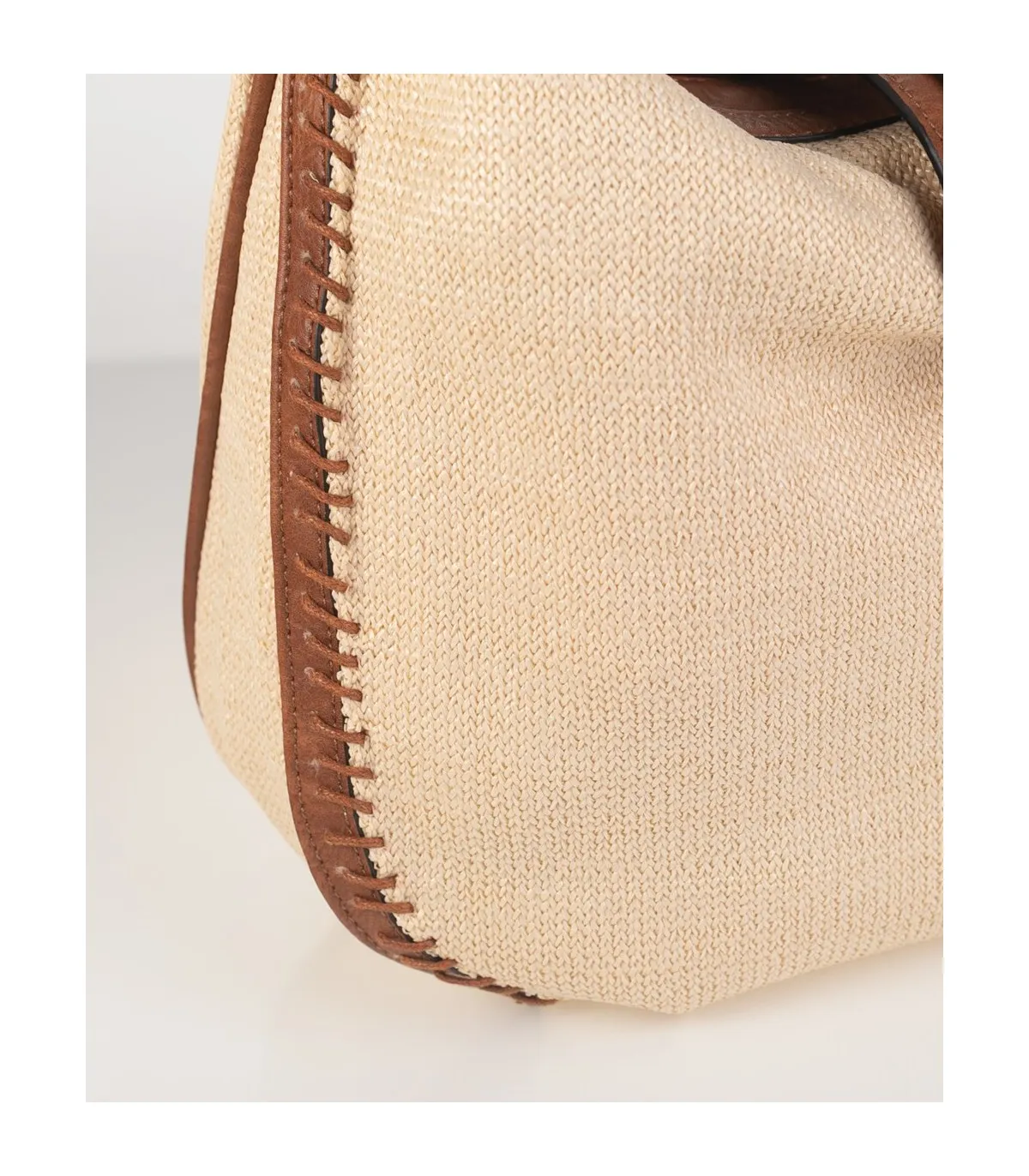 Bolso para mujer en color natural