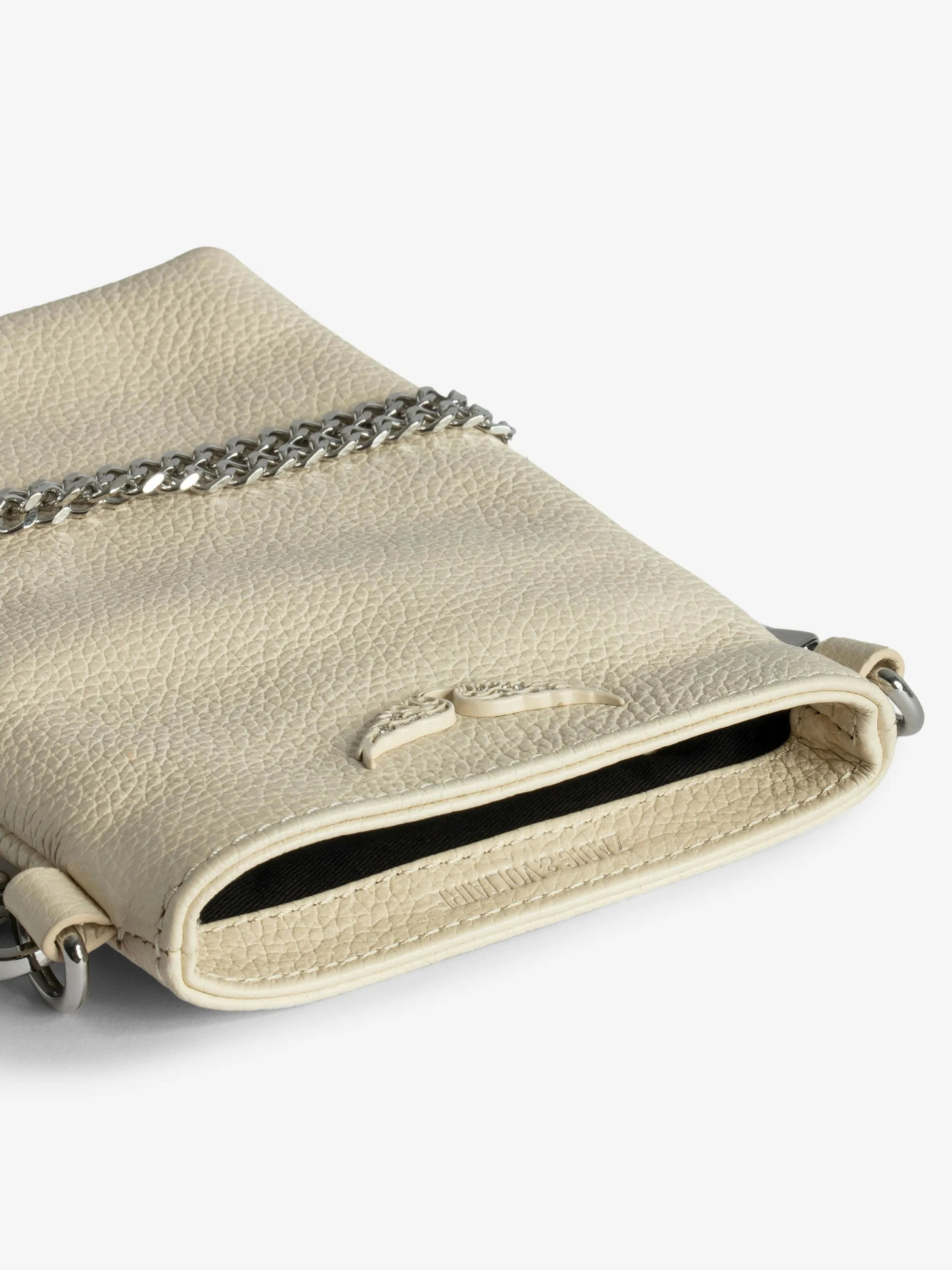 Bolso Pouch Para Teléfono Rock
