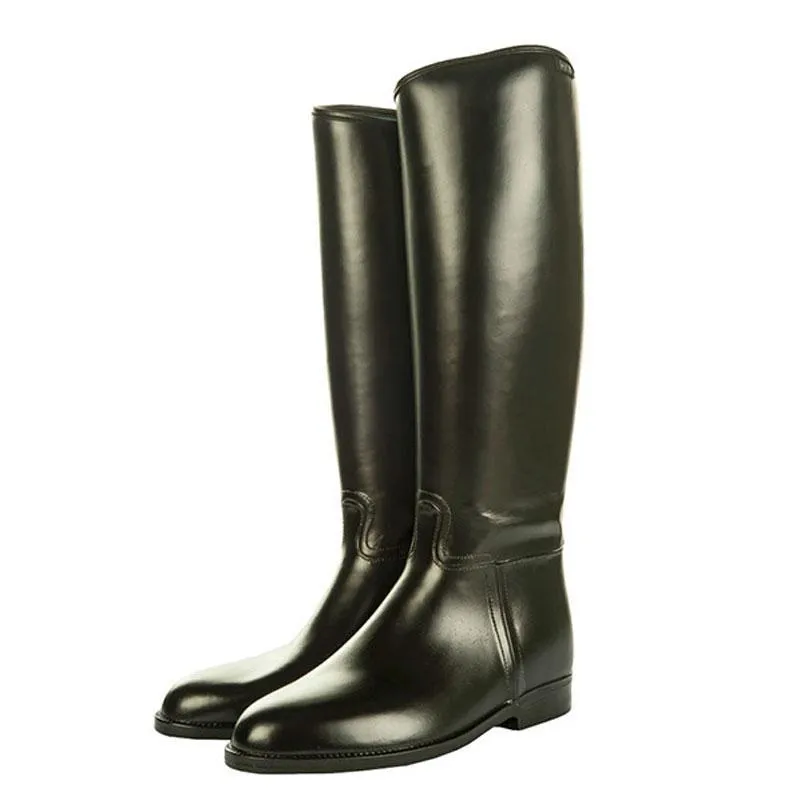 Bota HKM Caucho Cremallera Niño
