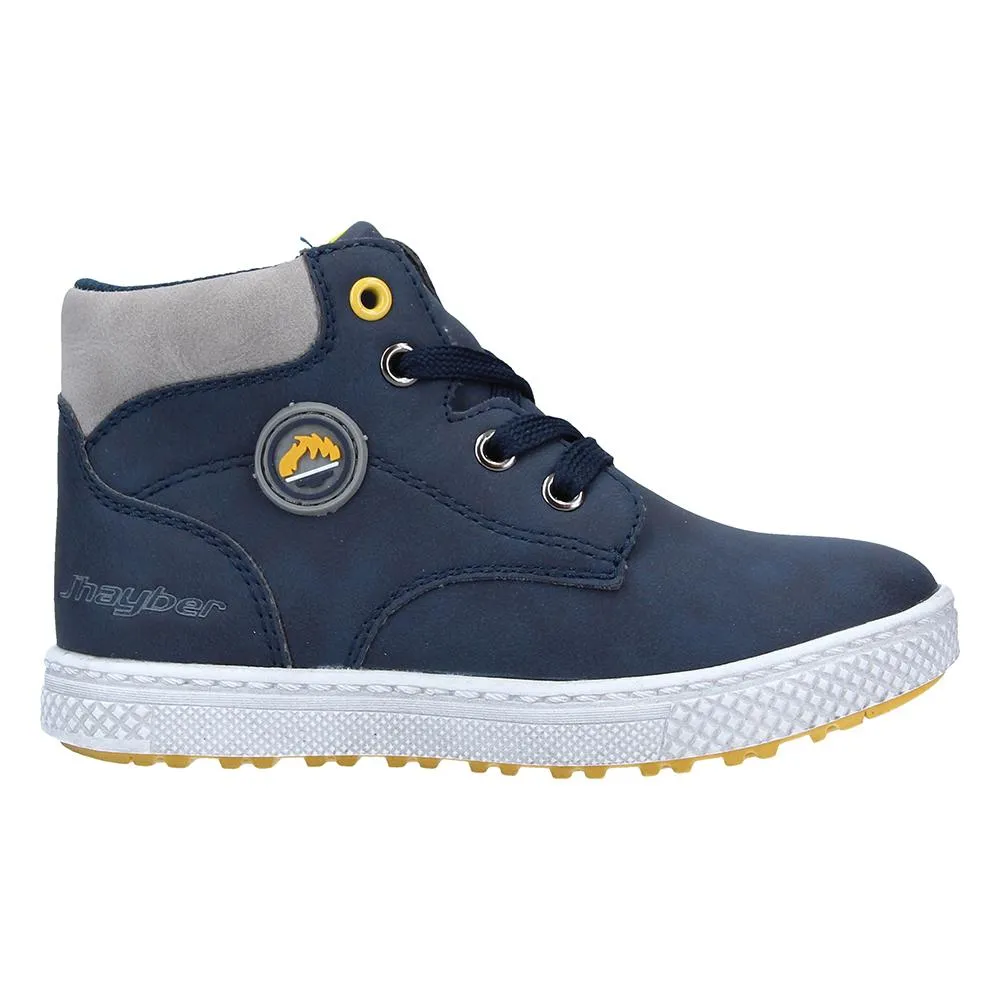 Bota moda niño J´hayber Chorote Navy. ZJ581606