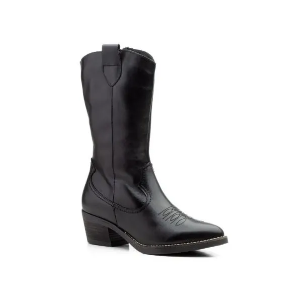 BOTAS CAMPERAS MUJER PIEL MOD. JORGINA