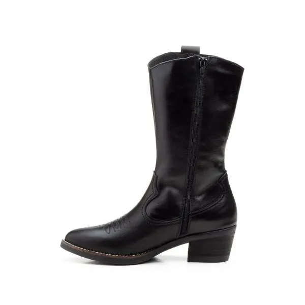 BOTAS CAMPERAS MUJER PIEL MOD. JORGINA