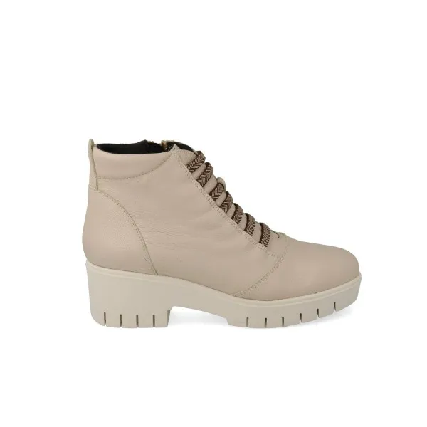BOTINES BLANCOS MUJER MOD. PORTUS BLANCO