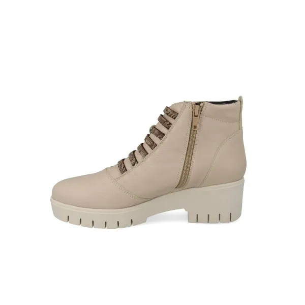 BOTINES BLANCOS MUJER MOD. PORTUS BLANCO