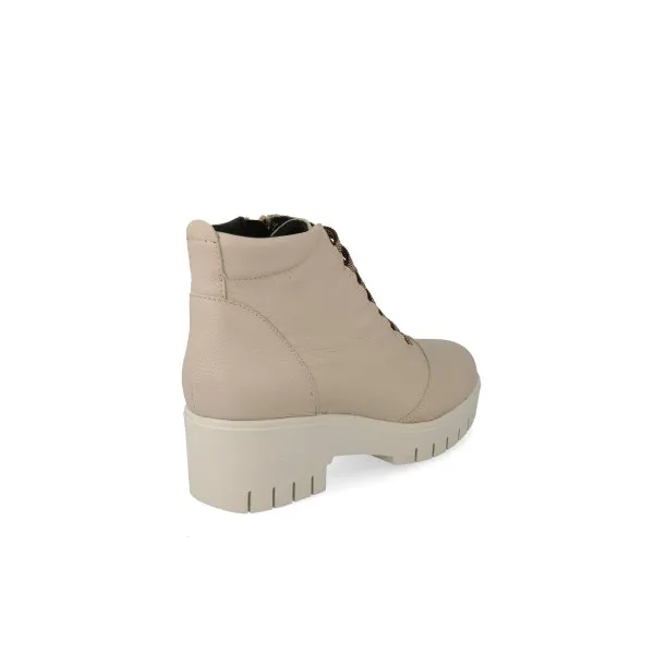 BOTINES BLANCOS MUJER MOD. PORTUS BLANCO