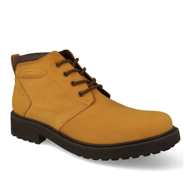BOTINES HOMBRE VESTIR COMODOS MOD. ROCKY