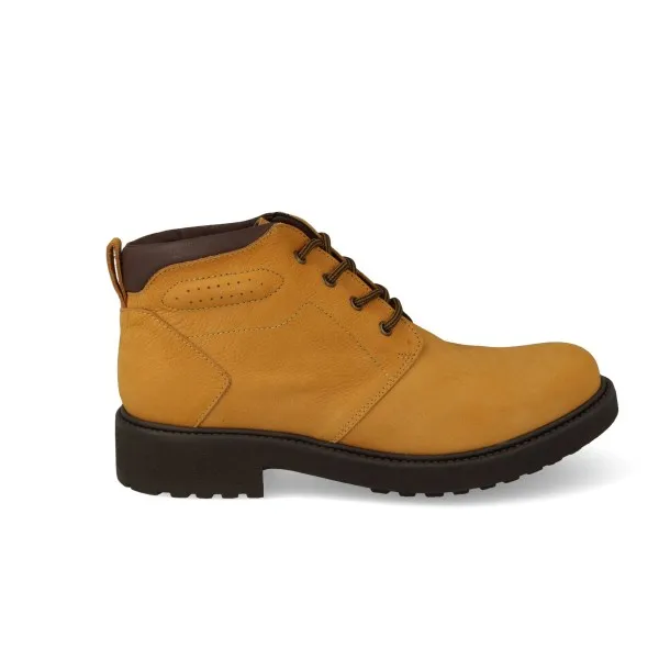 BOTINES HOMBRE VESTIR COMODOS MOD. ROCKY