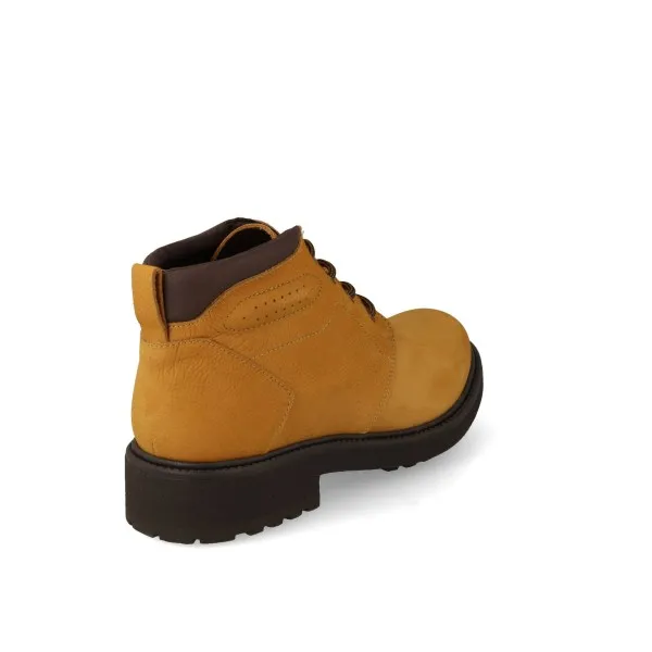 BOTINES HOMBRE VESTIR COMODOS MOD. ROCKY