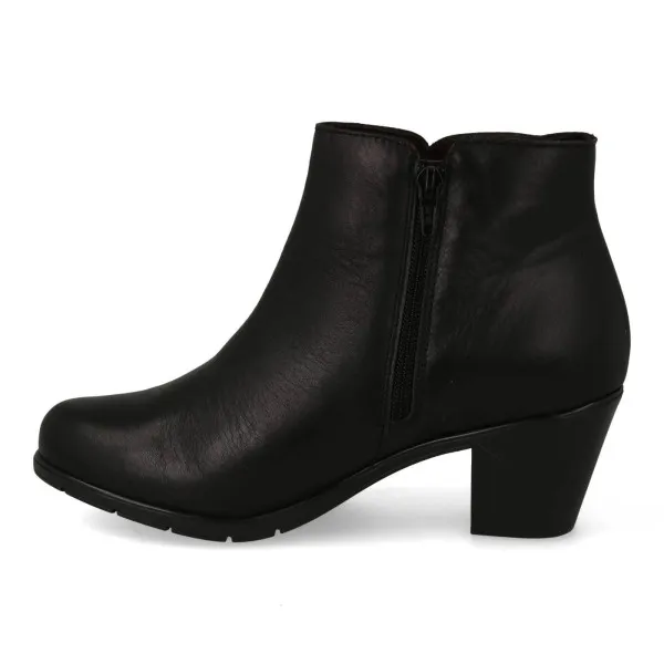 BOTINES MUJER NEGROS PIEL MOD. BRETAÑA