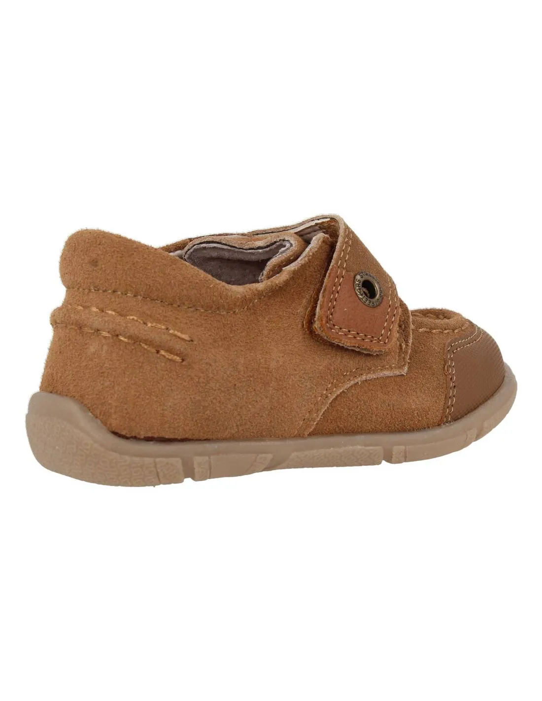 BUBBLE KIDS ZAPATITO CASUAL VELCRO REFORZADO CAMEL