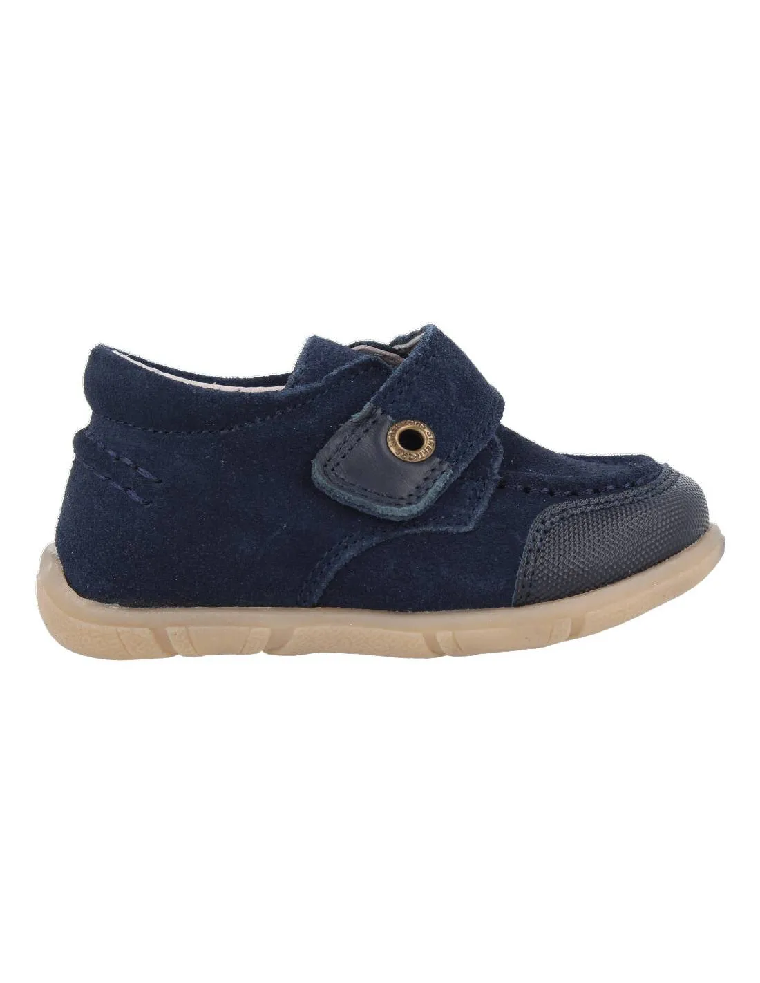 BUBBLE KIDS ZAPATITO CASUAL VELCRO REFORZADO MARINO
