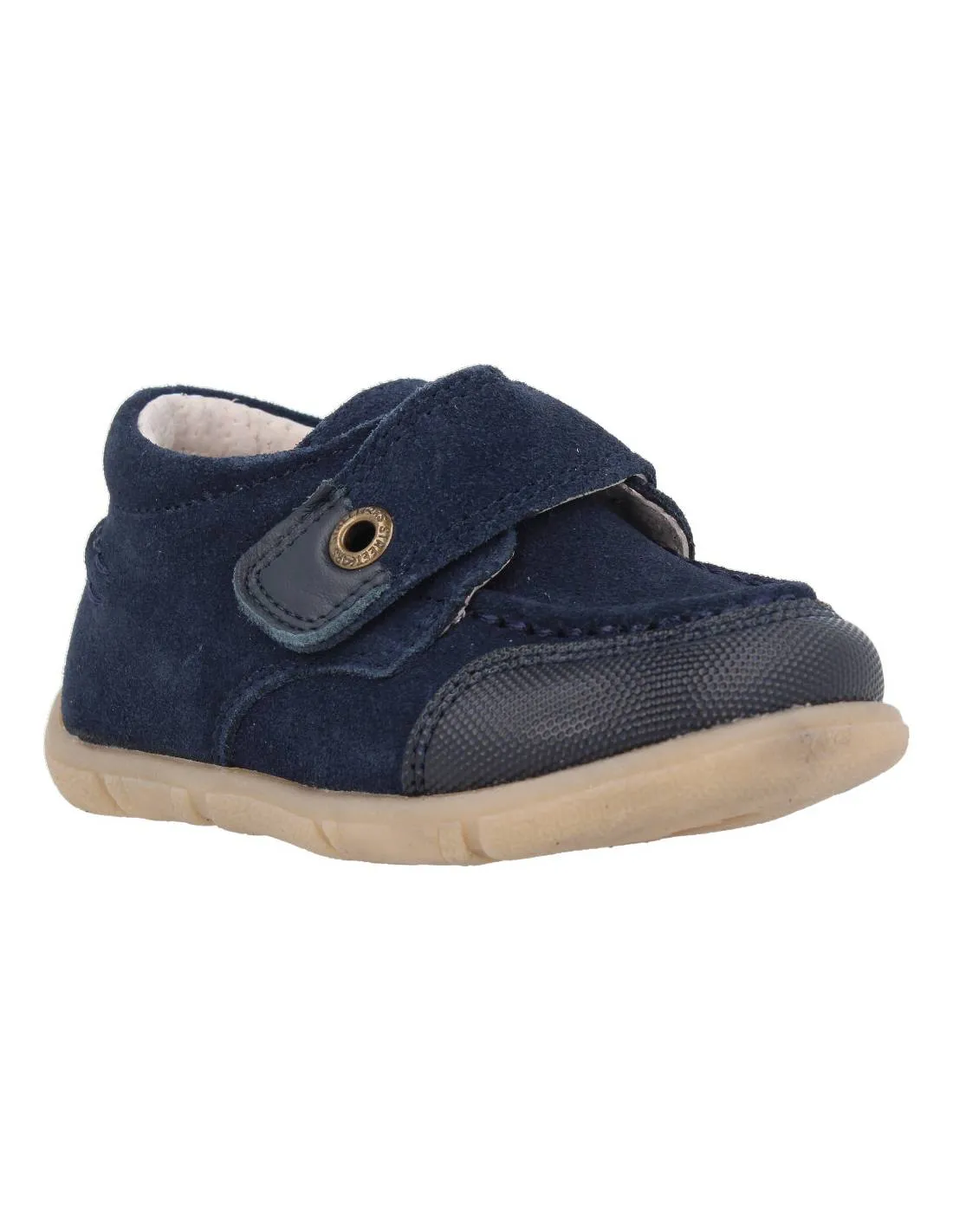 BUBBLE KIDS ZAPATITO CASUAL VELCRO REFORZADO MARINO