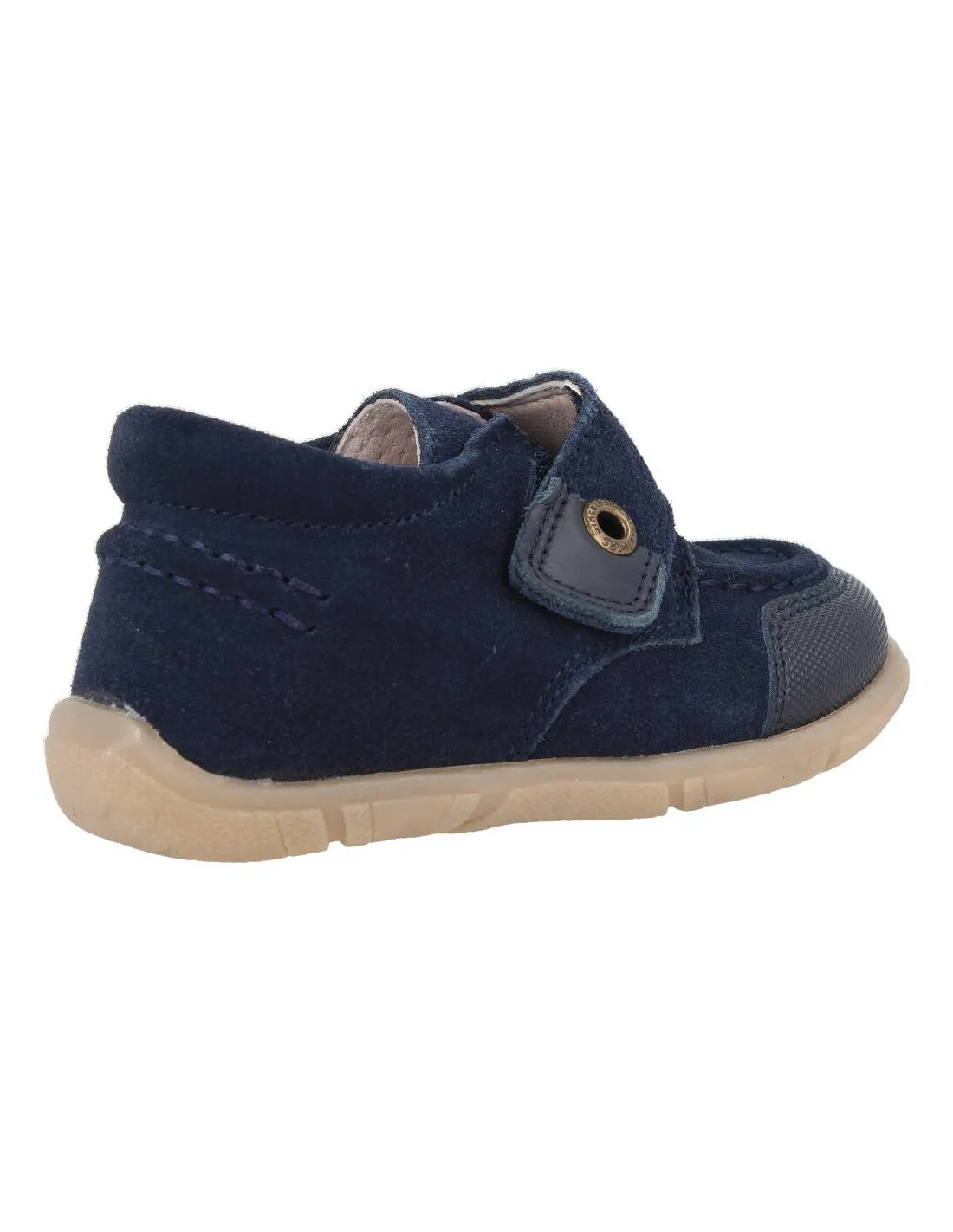 BUBBLE KIDS ZAPATITO CASUAL VELCRO REFORZADO MARINO