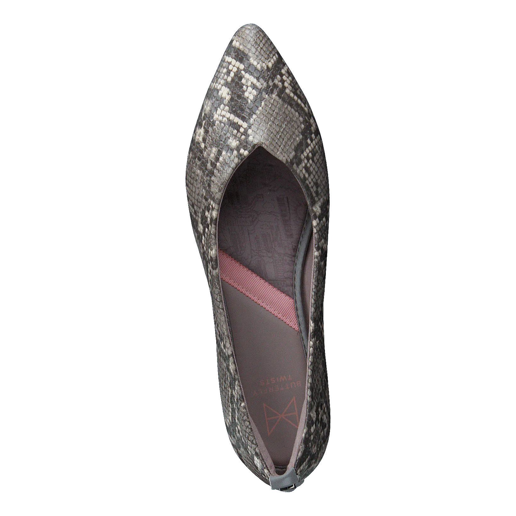 Butterfly Twists zapatos Paloma Stone Snake