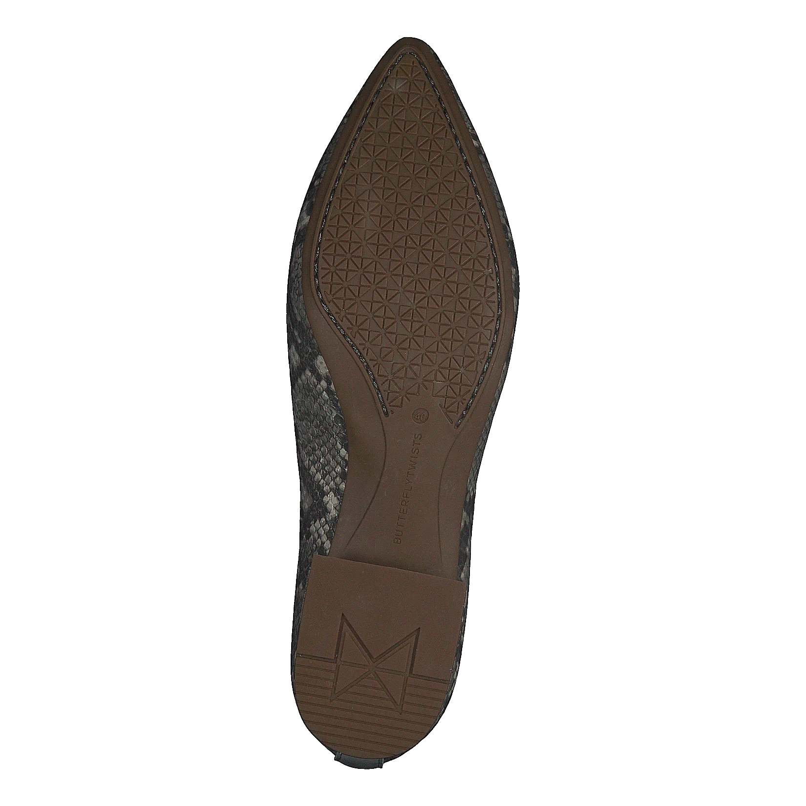 Butterfly Twists zapatos Paloma Stone Snake