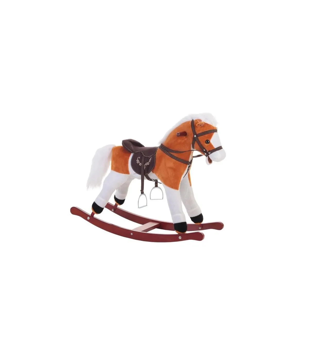 Caballo Balancín con sonido y movimiento