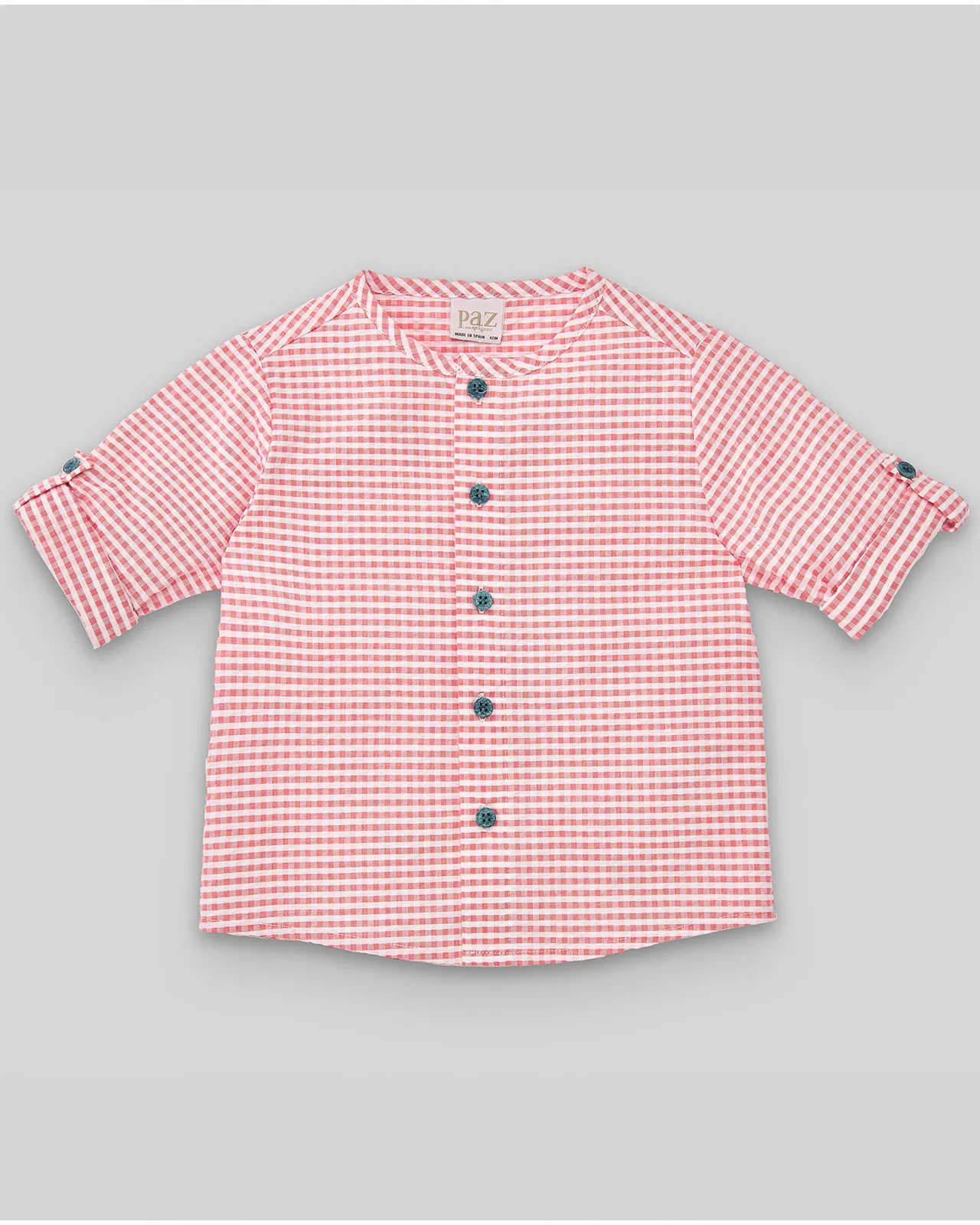 Camisa cuadros "CIRCO"
