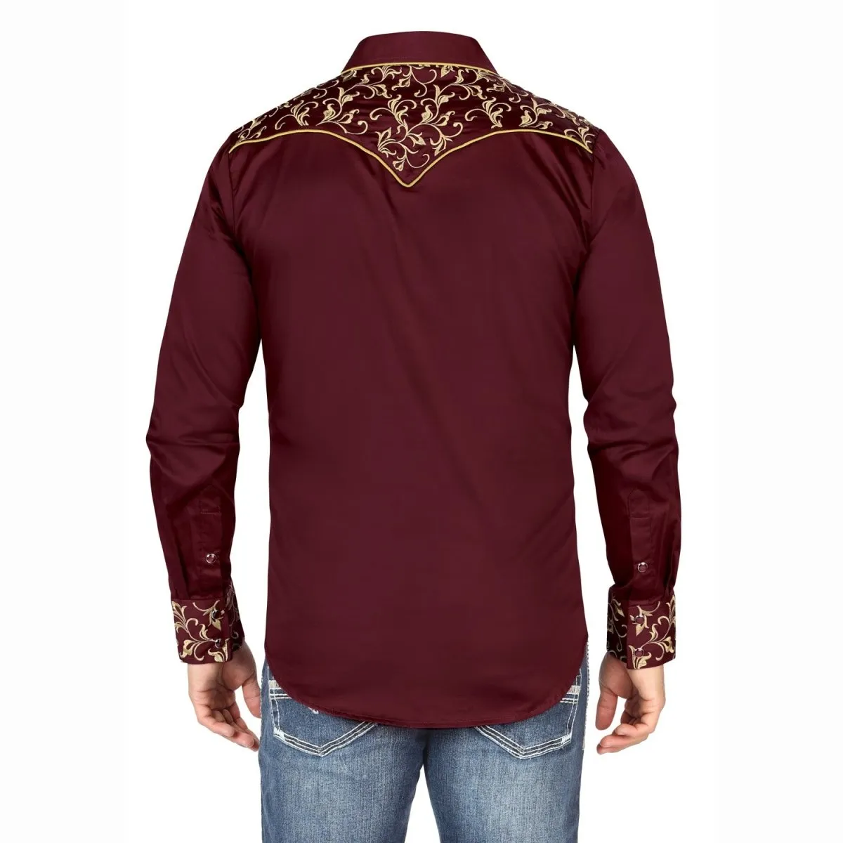 CAMISA DE MODA ESTAMPADA LAMASINI LAM2209