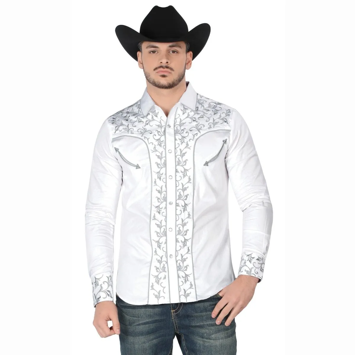 CAMISA DE MODA ESTAMPADA LAMASINI LAM2209
