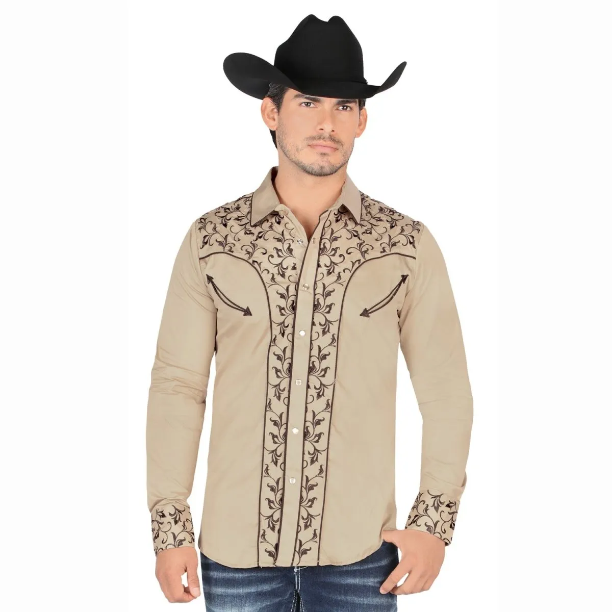 CAMISA DE MODA ESTAMPADA LAMASINI LAM2209