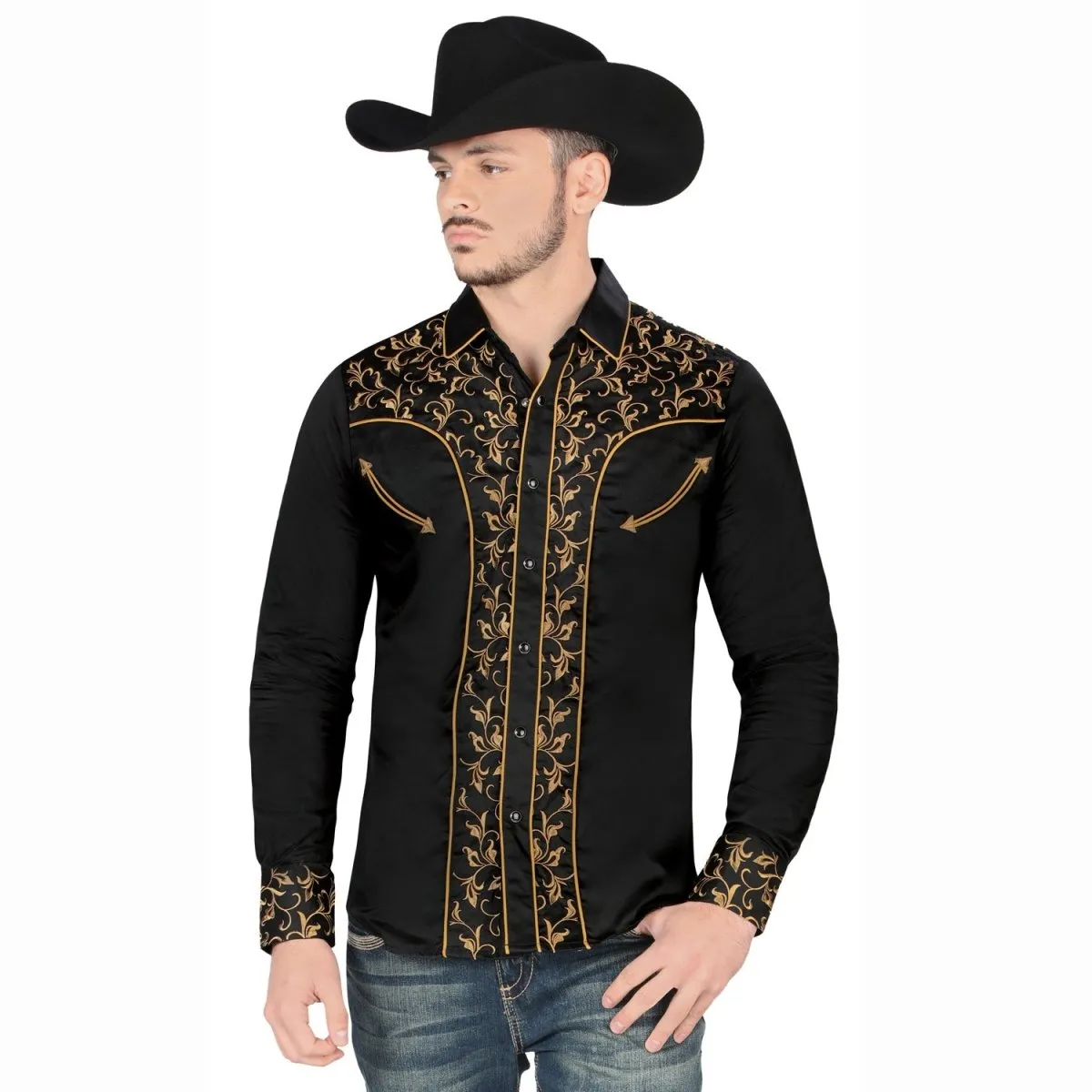 CAMISA DE MODA ESTAMPADA LAMASINI LAM2209