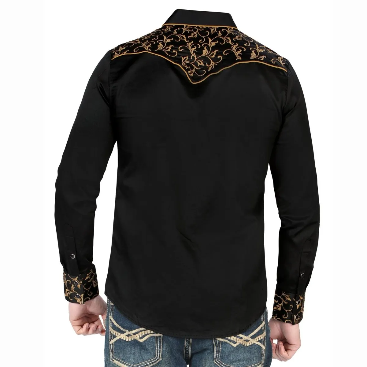 CAMISA DE MODA ESTAMPADA LAMASINI LAM2209