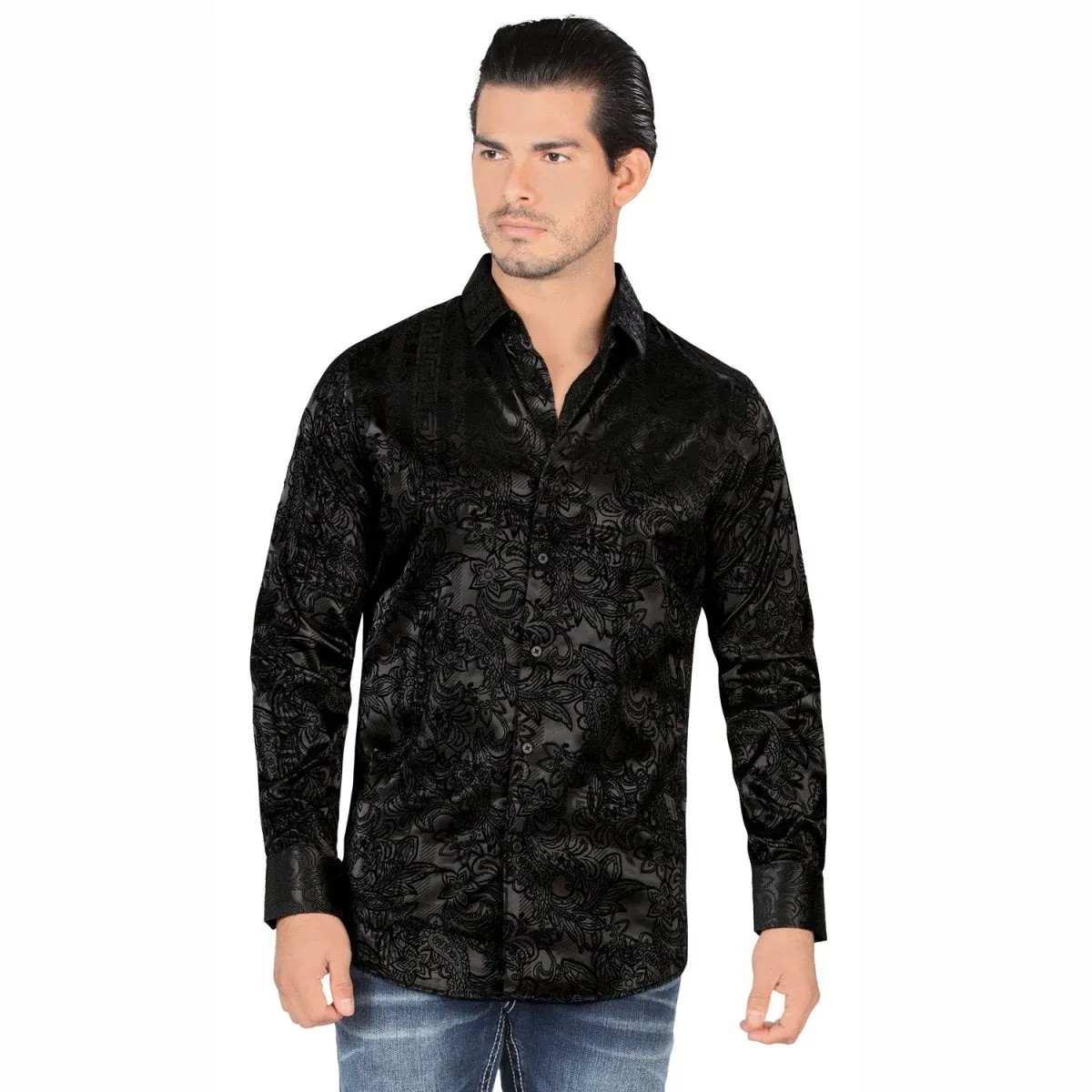 CAMISA DE MODA ESTAMPADA LAMASINI LAM2881