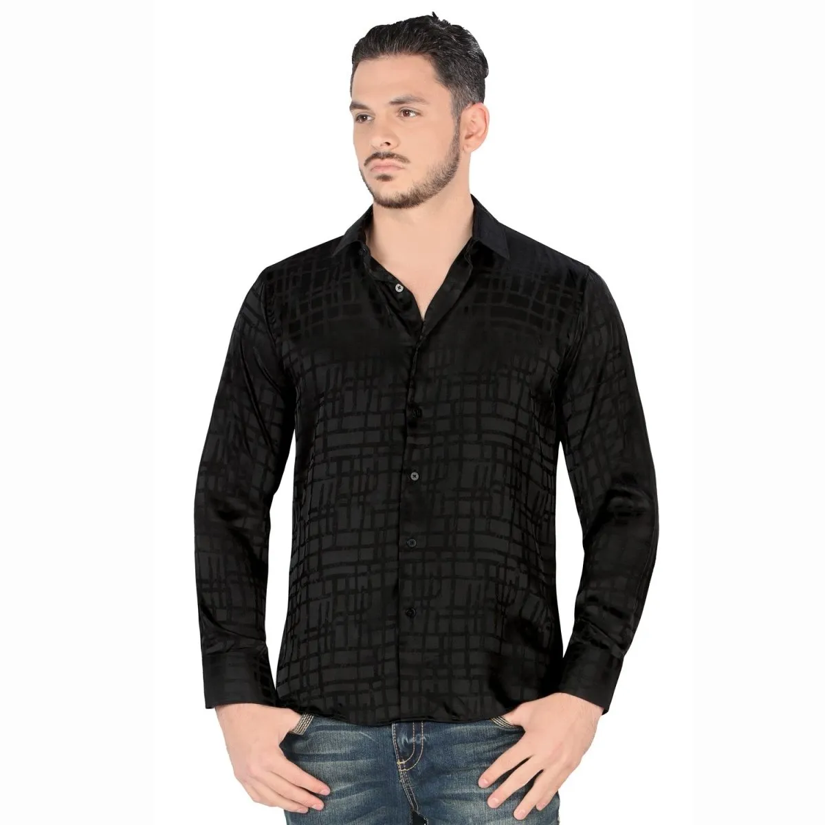 CAMISA DE MODA ESTAMPADA LAMASINI LAM4459