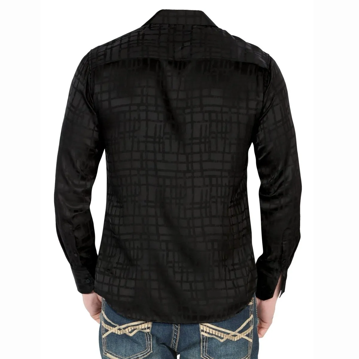 CAMISA DE MODA ESTAMPADA LAMASINI LAM4459