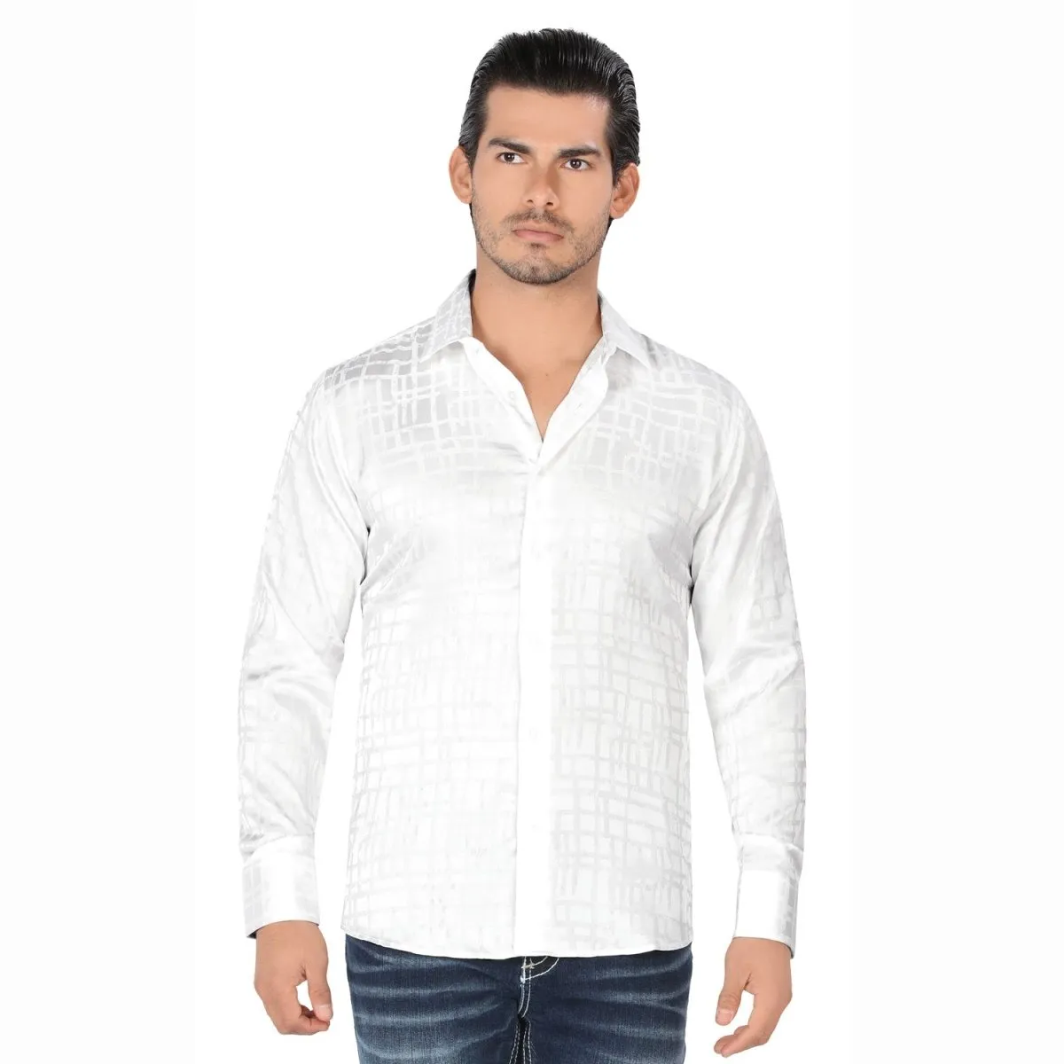 CAMISA DE MODA ESTAMPADA LAMASINI LAM4459