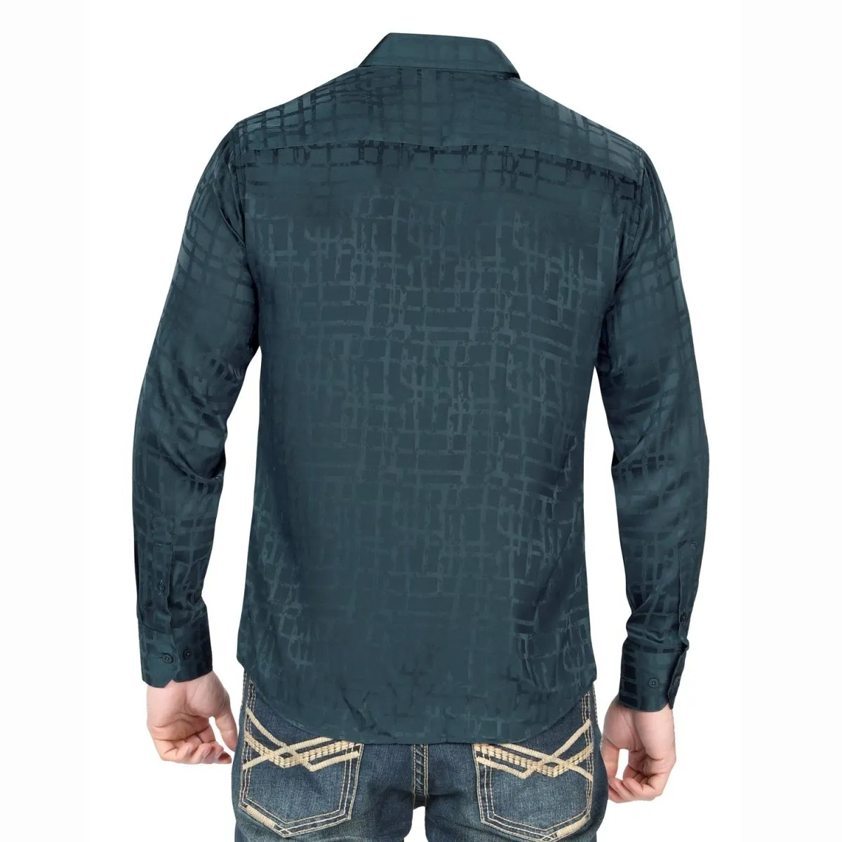 CAMISA DE MODA ESTAMPADA LAMASINI LAM4459