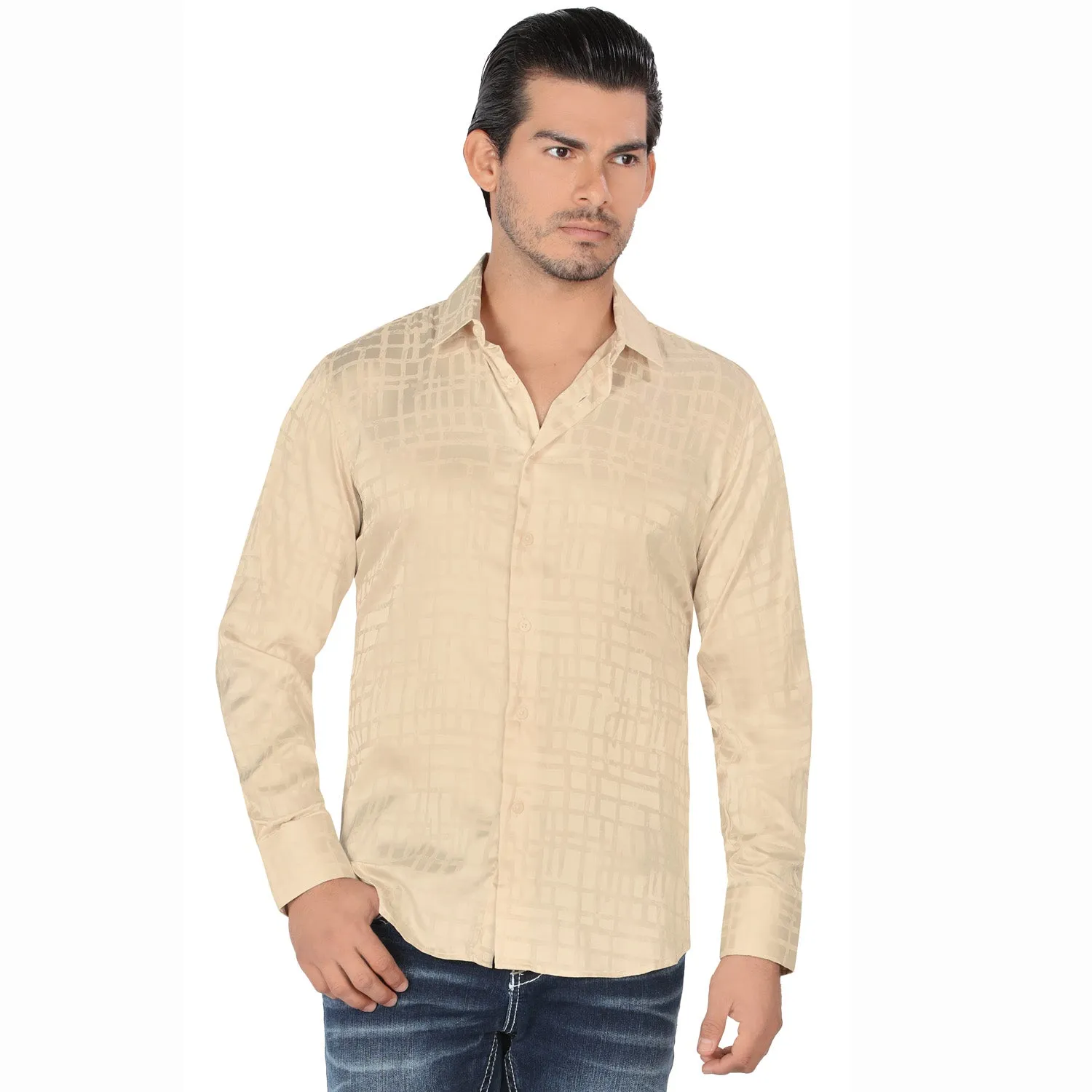 CAMISA DE MODA ESTAMPADA LAMASINI LAM4459