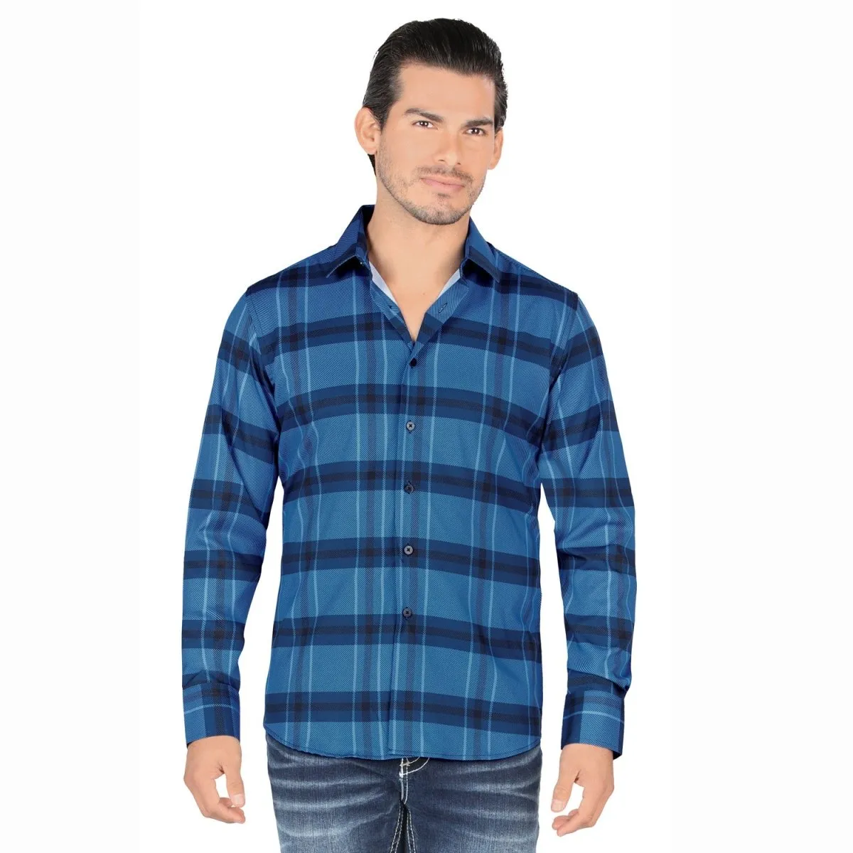 CAMISA DE MODA ESTAMPADA LAMASINI LAM4470