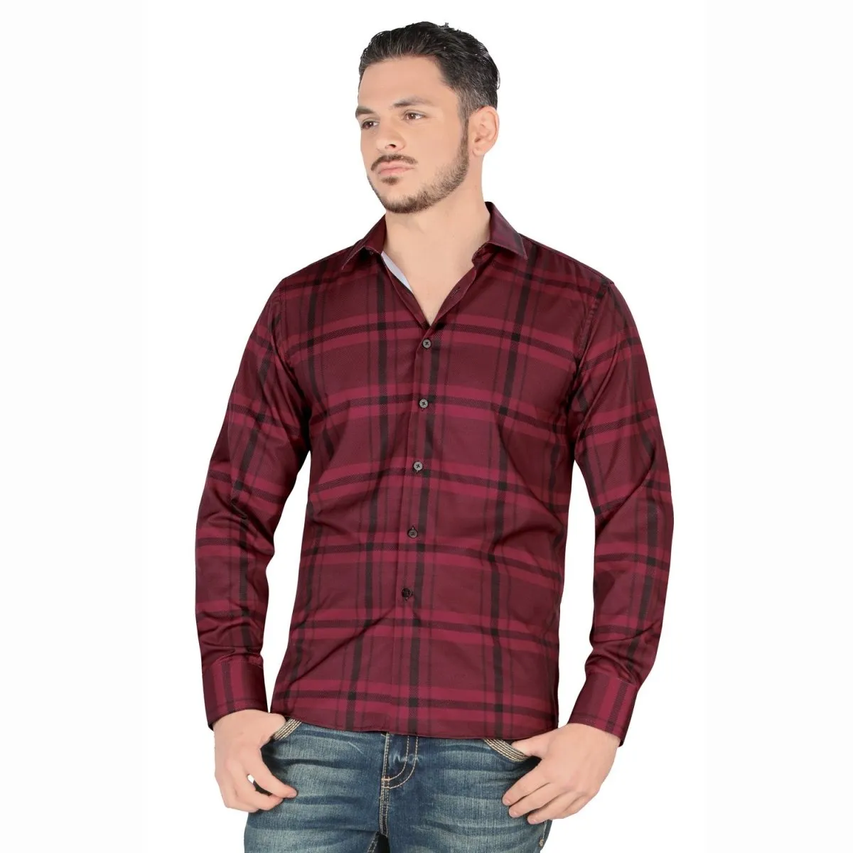 CAMISA DE MODA ESTAMPADA LAMASINI LAM4470