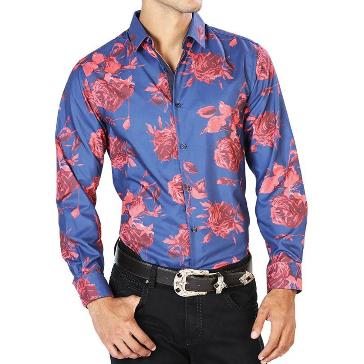 CAMISA VAQUERA DE MODA EL SEOR DE LOS CIELOS GEN43563