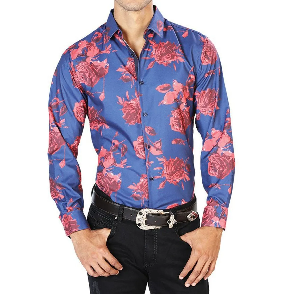 CAMISA VAQUERA DE MODA EL SEOR DE LOS CIELOS GEN43563