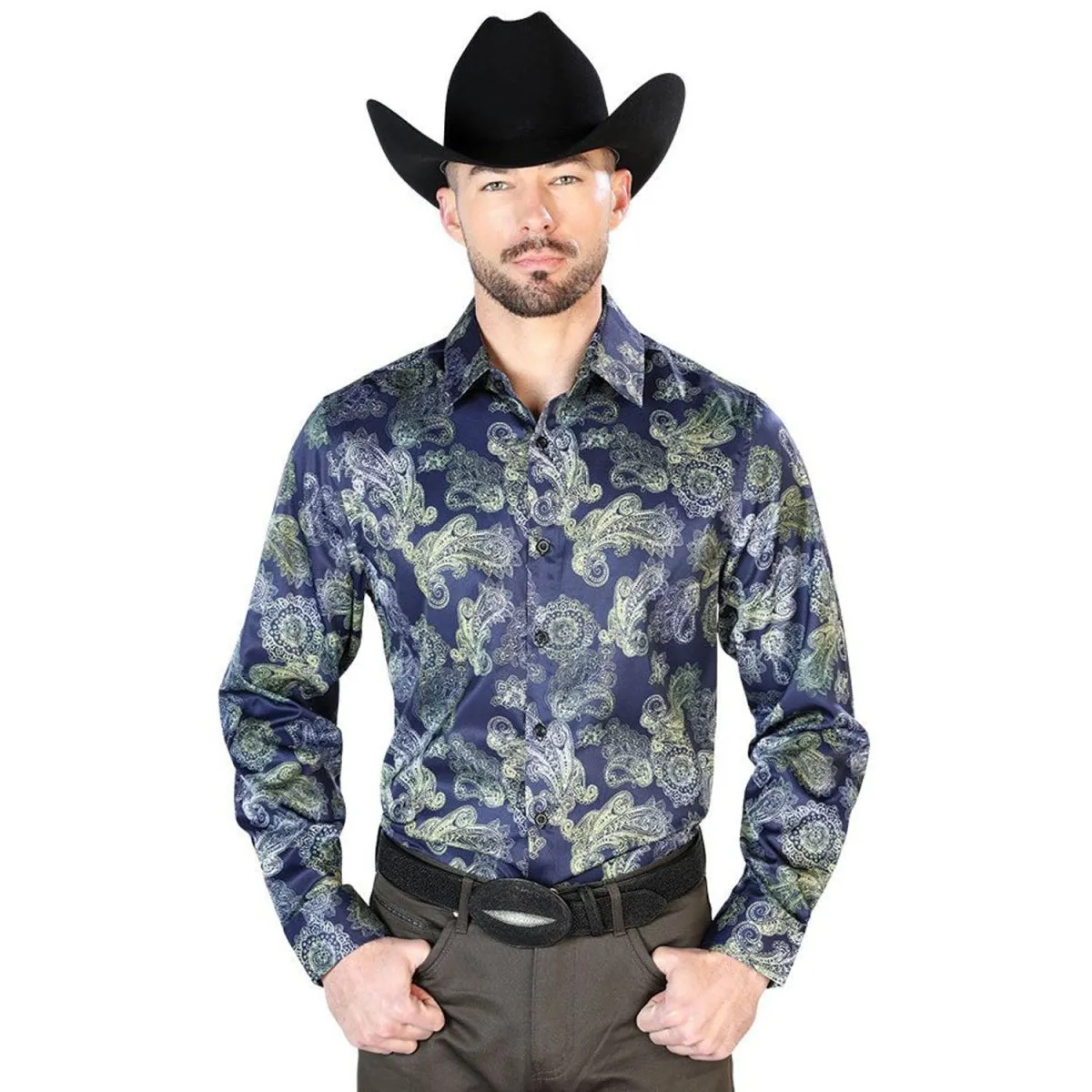 CAMISA VAQUERA DE MODA EL SEOR DE LOS CIELOS GEN43666