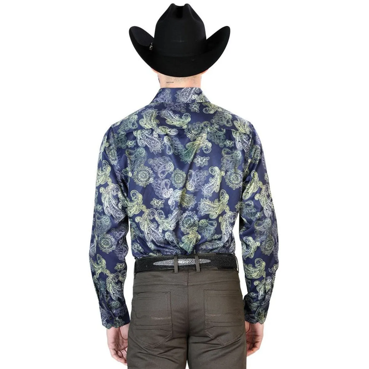 CAMISA VAQUERA DE MODA EL SEOR DE LOS CIELOS GEN43666